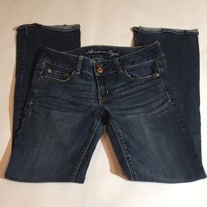 AMERICAN EAGLE OUTFITTERS women’s jeans size 8